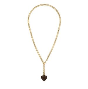 Roxanne Assoulin The Mini Puffy Heart Charm Necklace